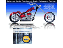 Tablet Screenshot of cycleart.com